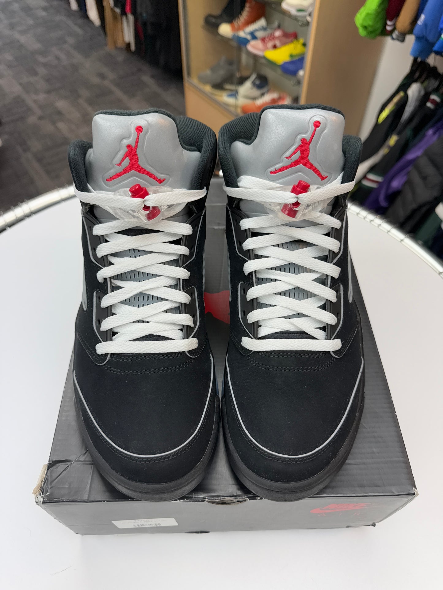 Preowned Jordan 5 Black Metallic (2025)