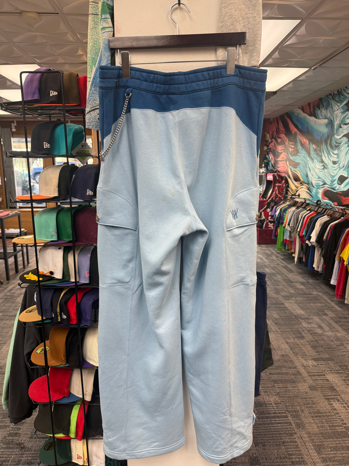 Nike Baggy Blue Sweats