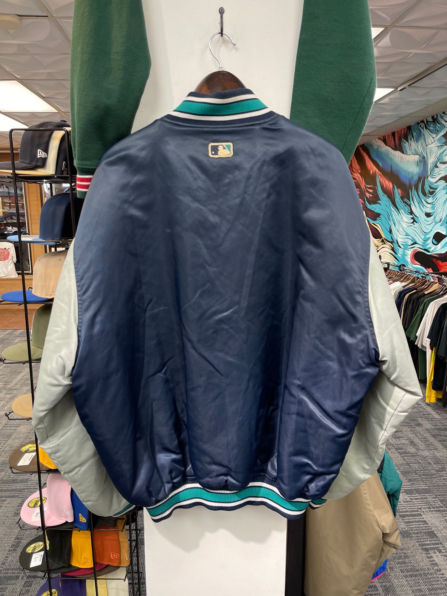 Mariners Starter Varsity Jacket