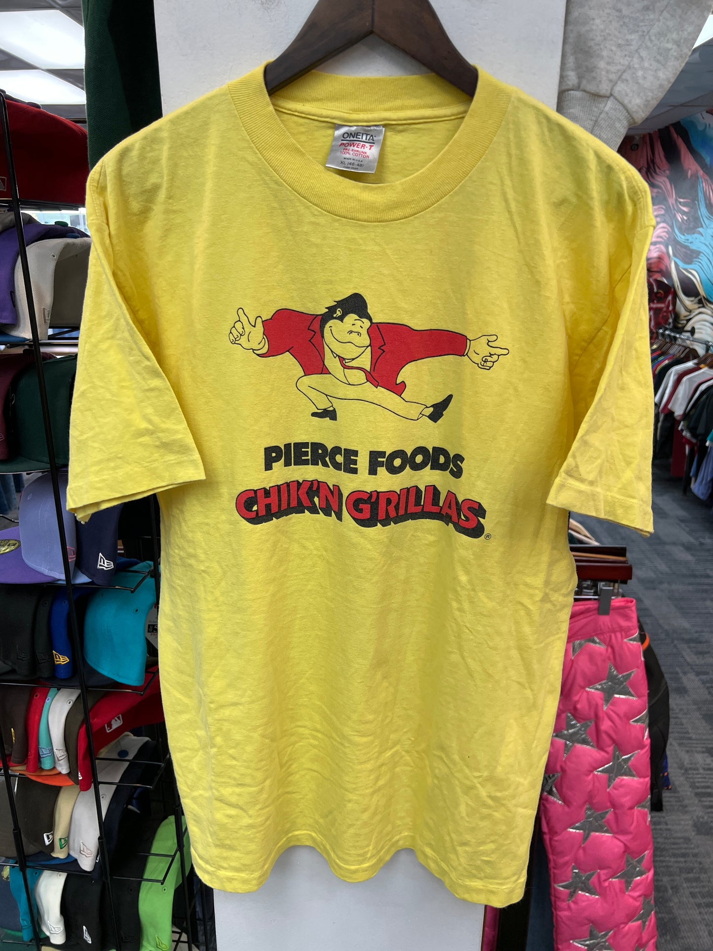 Vintage “Chik’n G’rillas” Graphic Tee