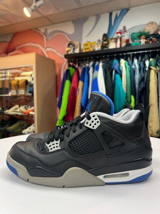 Preowned Jordan 4 Motorsport Alternate
