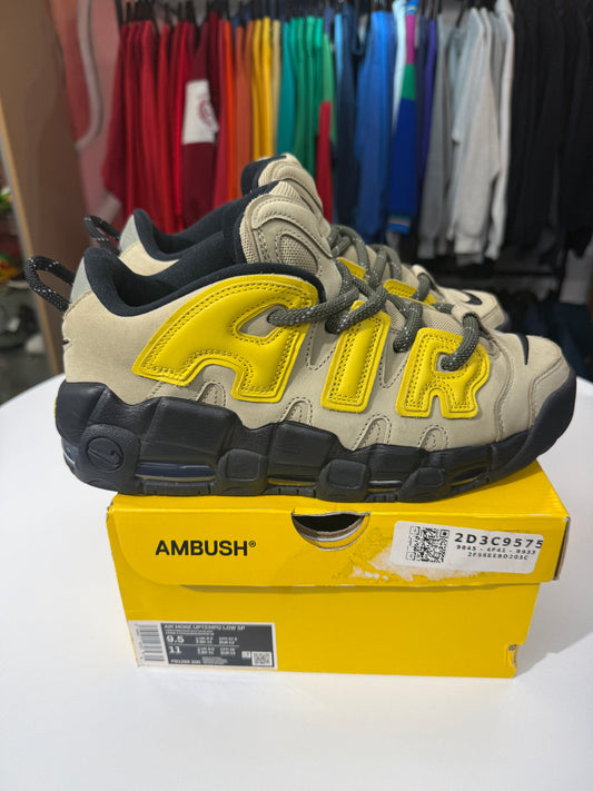 Preowned AMBUSH Limestone Air Uptempo Low