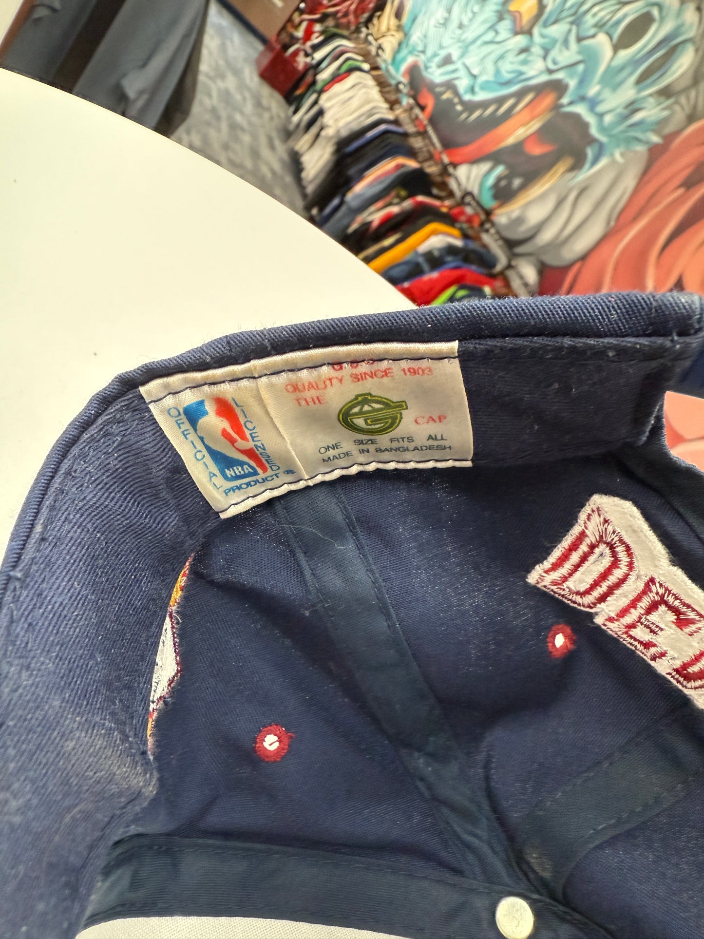Vintage Denver Nuggets Hats