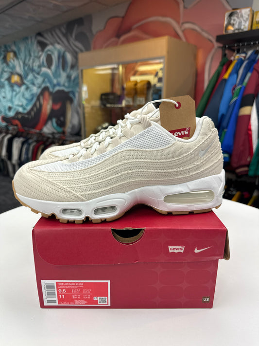 New Nike Air Max 95 Levi’s Light Orewood Brown