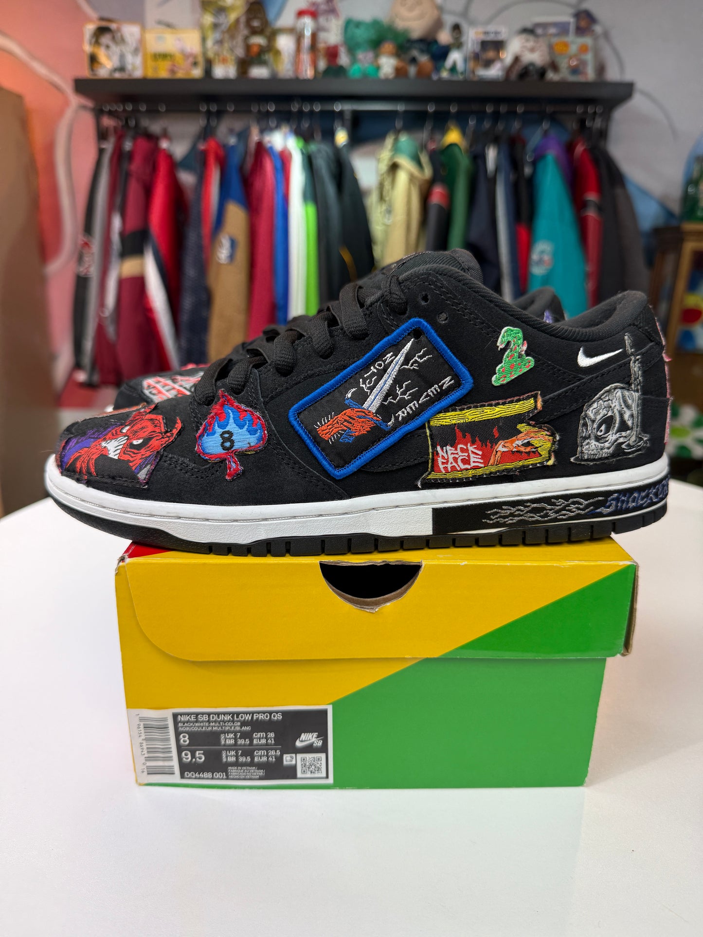 Preowned Neckface NikeSB Dunk Low