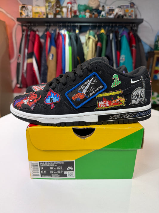 Preowned Neckface NikeSB Dunk Low