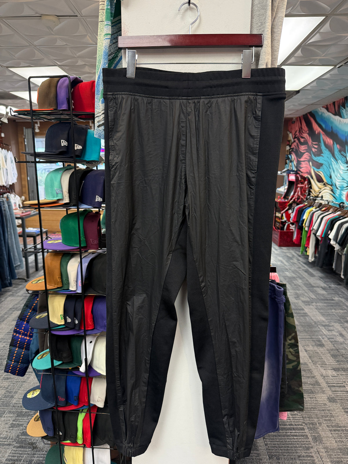 Yeezy Season 3 Onyx Tyvek Jogger