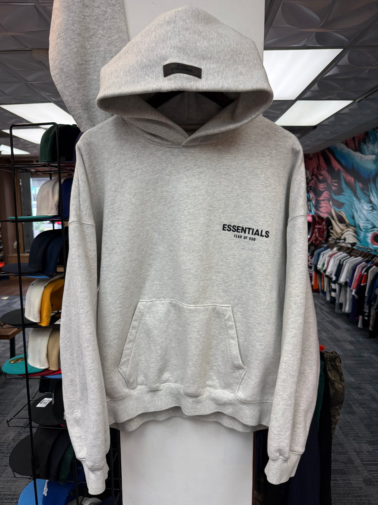 Essentials Grey Hoodie