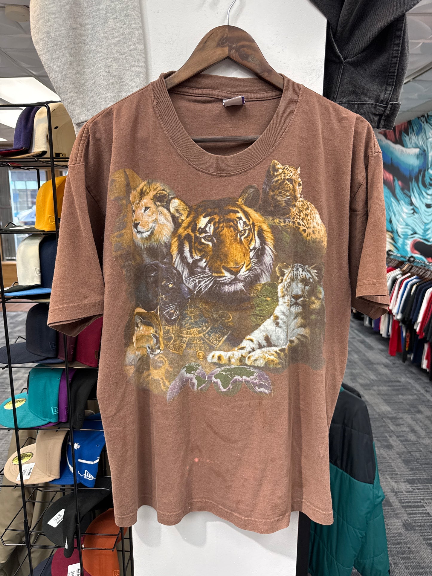 Vintage Wild Cats Tee