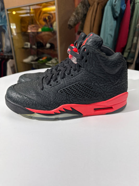 Preowned Jordan 5 3Lab5 Infrared