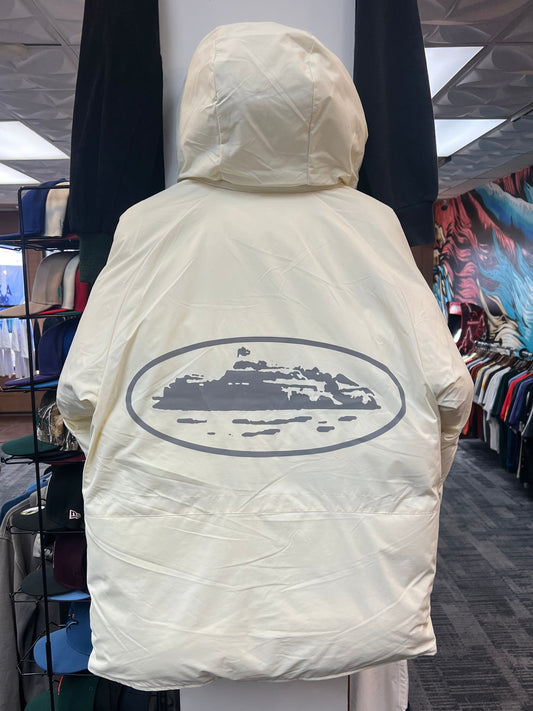 Corteiz Bolo B.I.G Cream Jacket