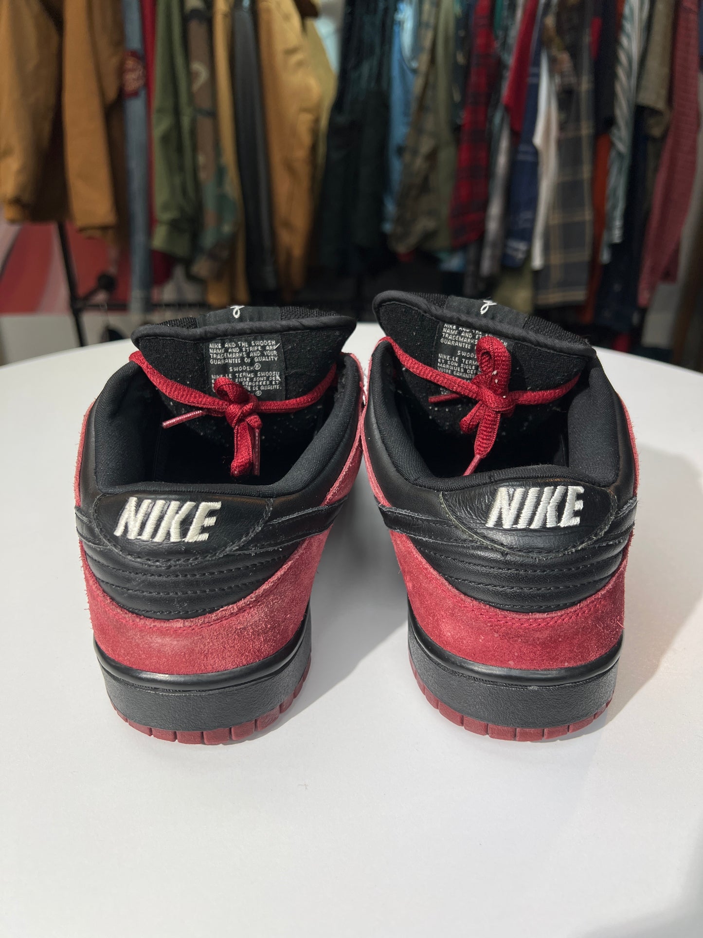 Preowned Nike Sb Dunk Low Pro Milli Vanilli