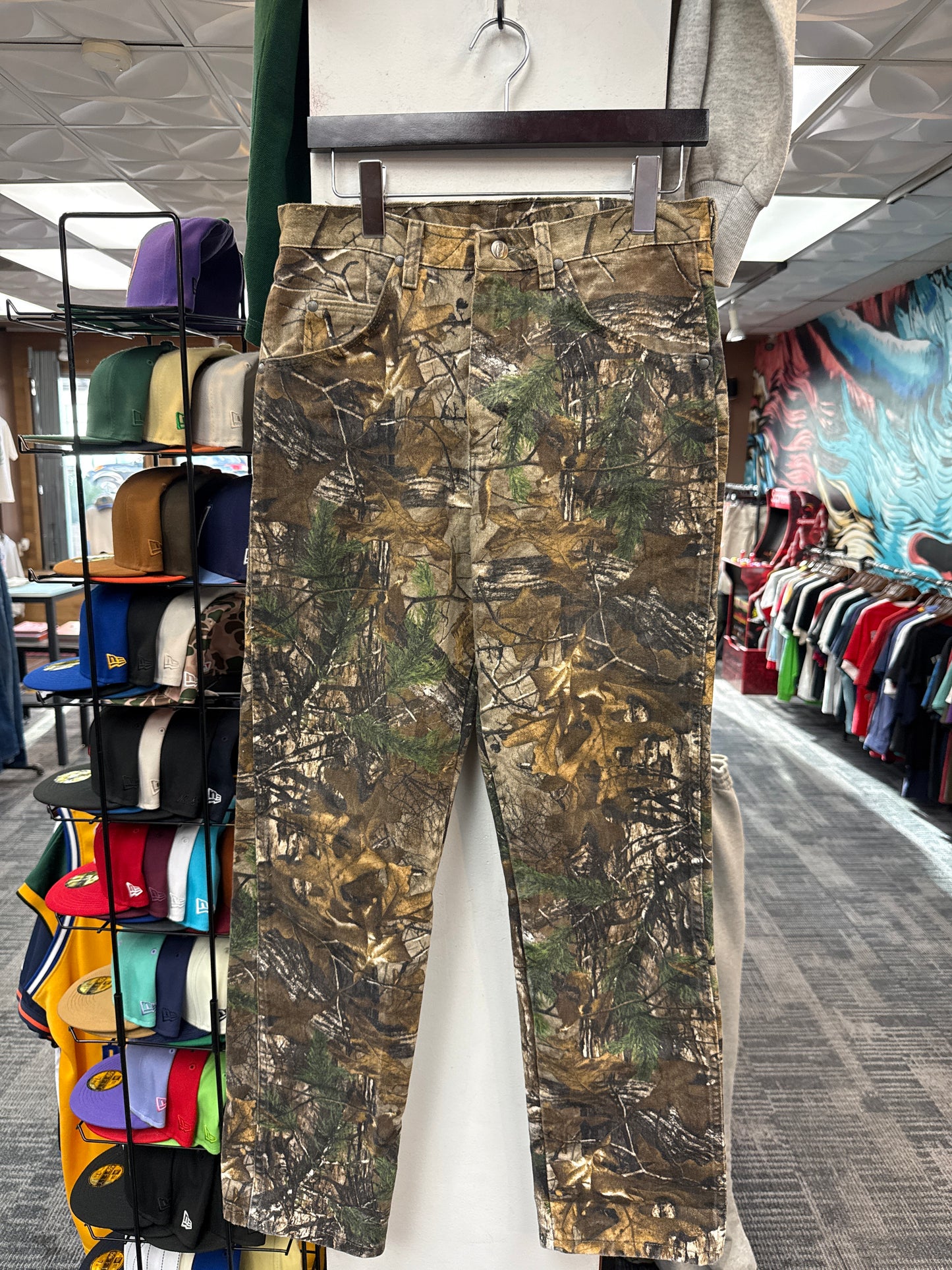 Vintage Wrangler Real Tree Pants