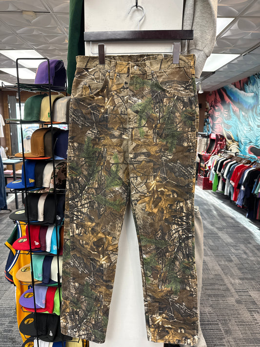 Vintage Wrangler Real Tree Pants