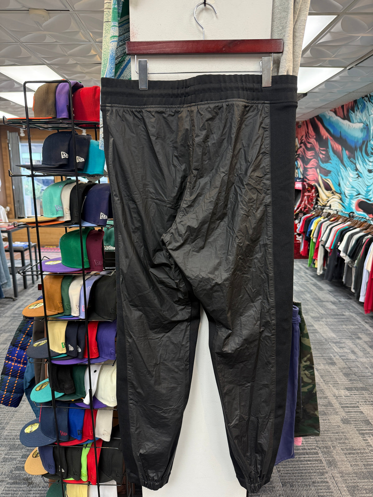 Yeezy Season 3 Onyx Tyvek Jogger