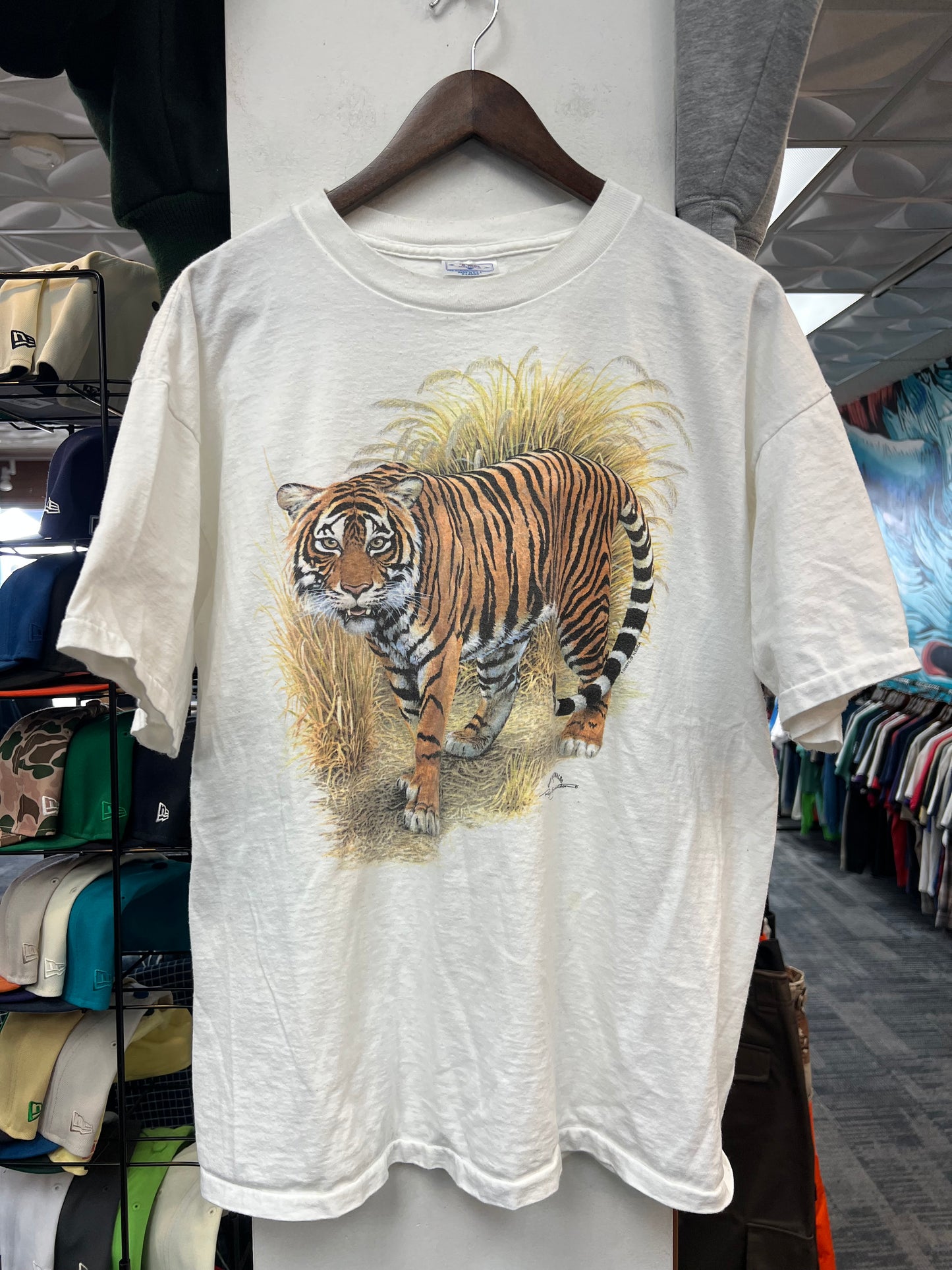 Vintage TSF Originals Tiger Tee