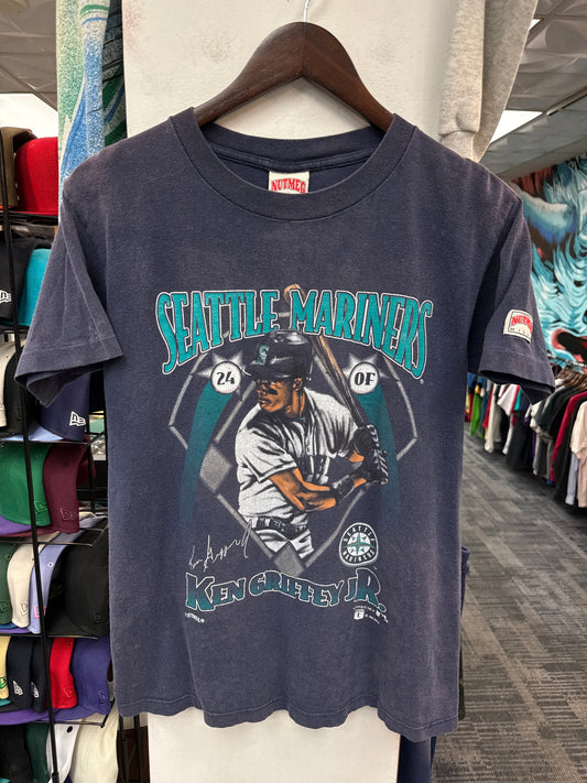Vintage Nutmeg Seattle Mariners Ken Griffey Jr. Tee