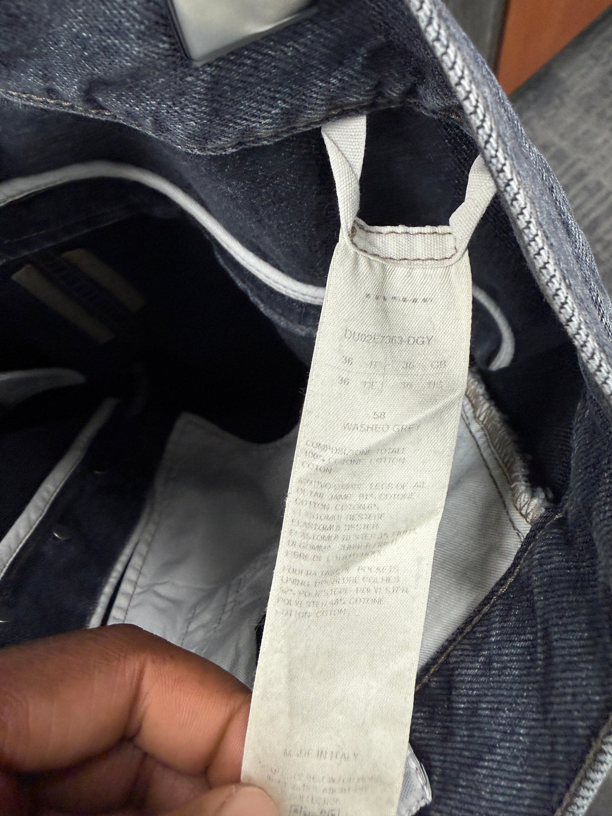 Rick Owens DRKSHDW Bolan Banana Zip Jeans