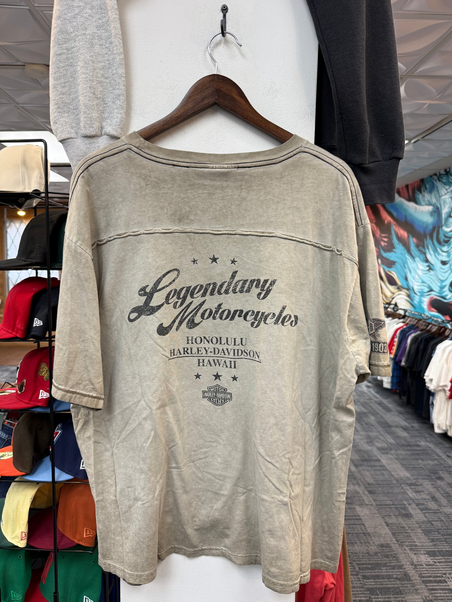 Harley Davidson Honolulu Tee