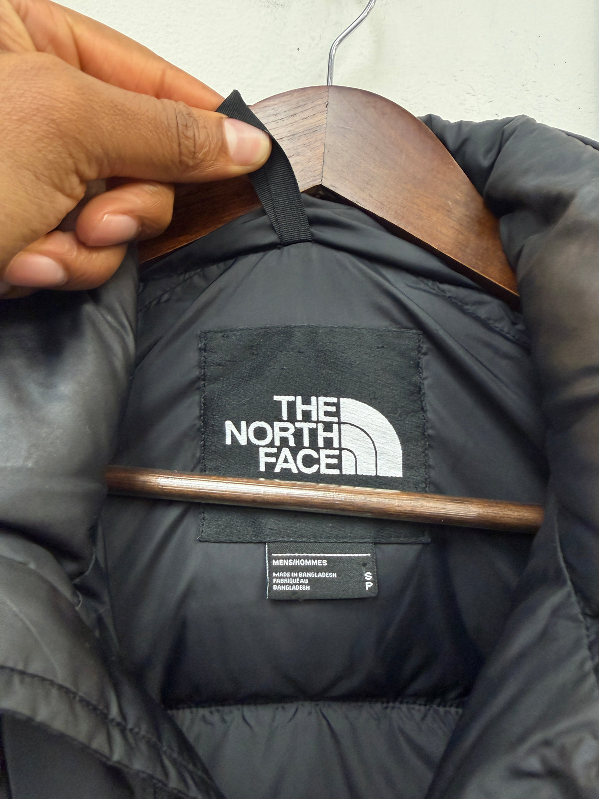 The North Face 1996 Retro Nupste Black Jacket