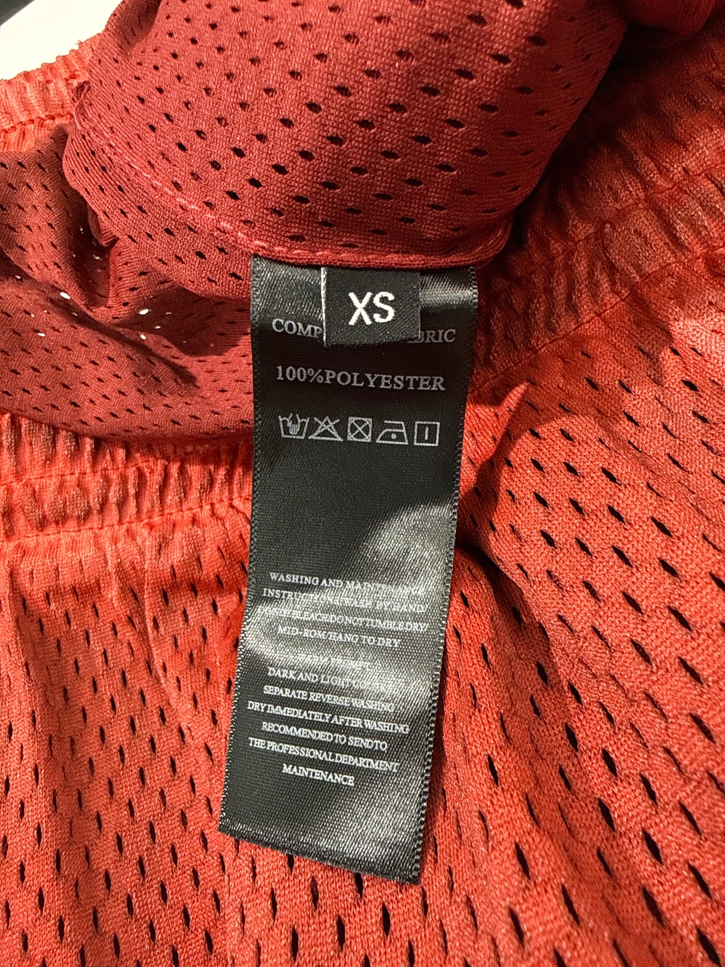 New GV Raspberry Hills Sriracha Mesh Sweat Pants