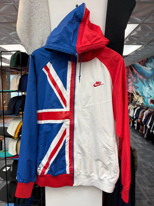 Vintage Nike UK Windbreaker