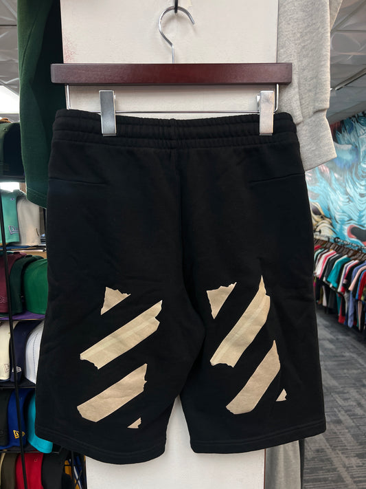 Off-White Tape Arrows Sweat Short