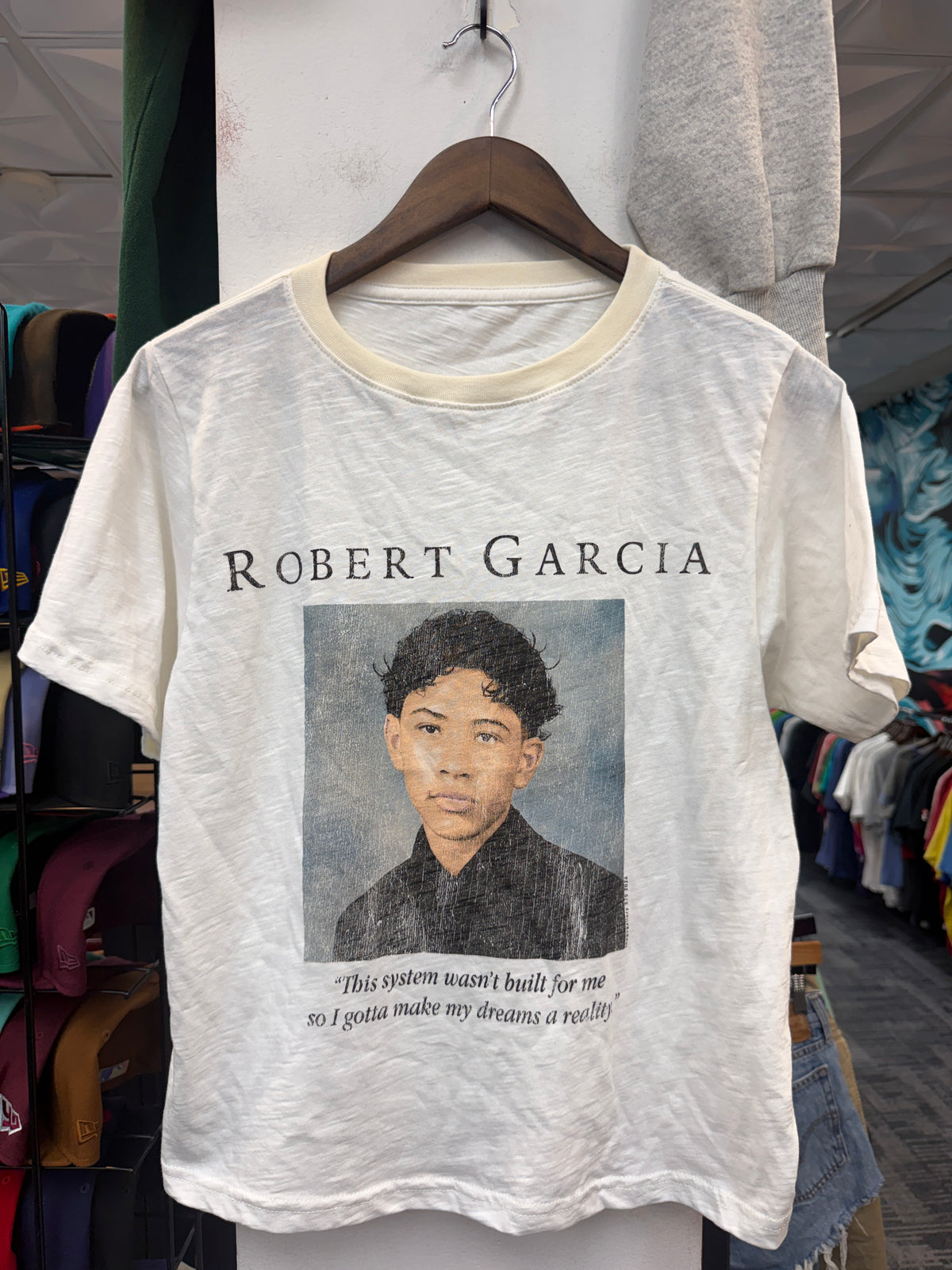 New GV Raspberry Hills Robert Garcia Tee