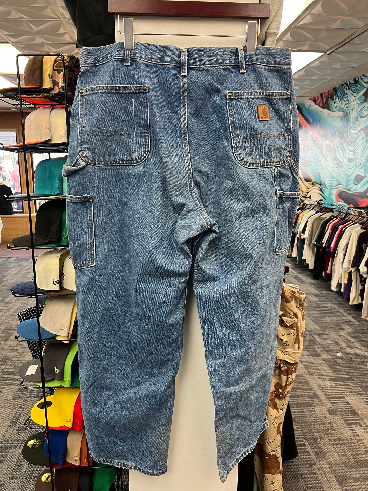 Carhartt Double Knee Loose Fit Denim Jeans