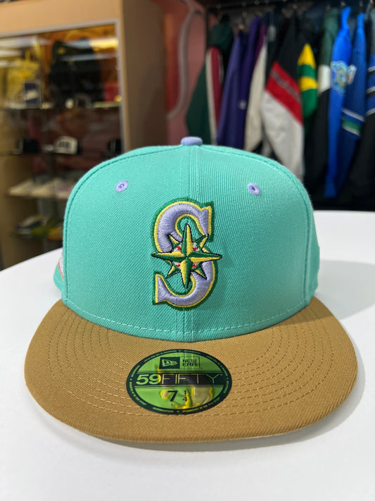 New New Era Seattle Mariners 30th Anniversary “Squidward” Fitted Hat