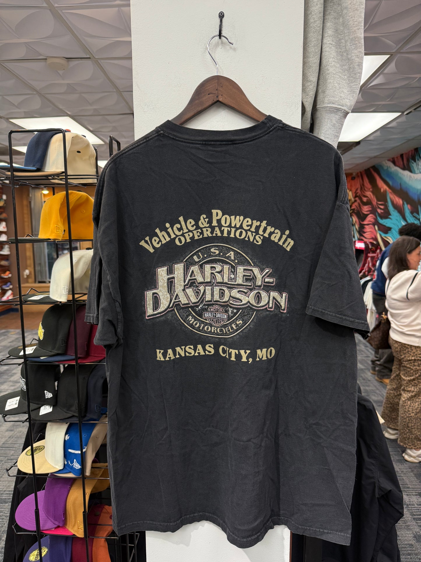 Vintage Harley Davidson Kansas Tee