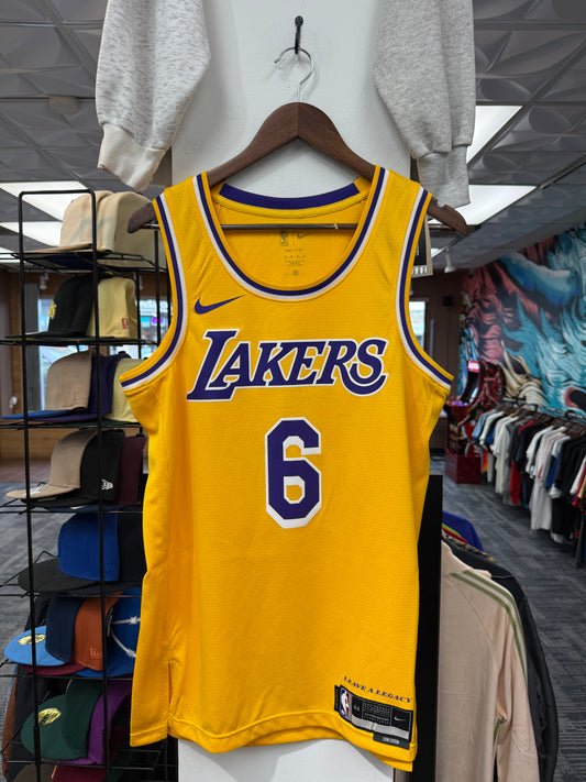 Nike Bronny James Lakers Jersey