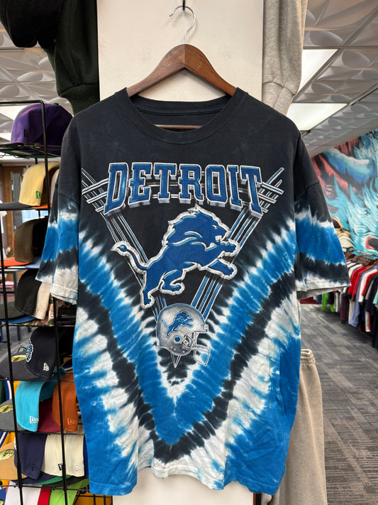 Detroit Lions TieDye Tee