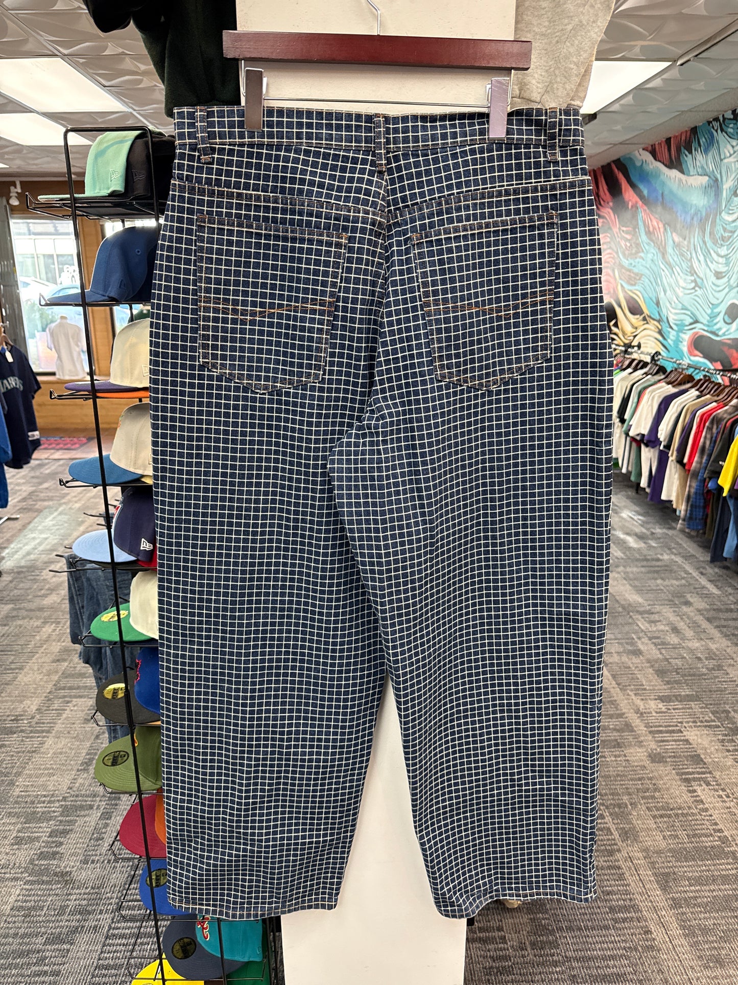 GV Raspberry Hills Grid Pants
