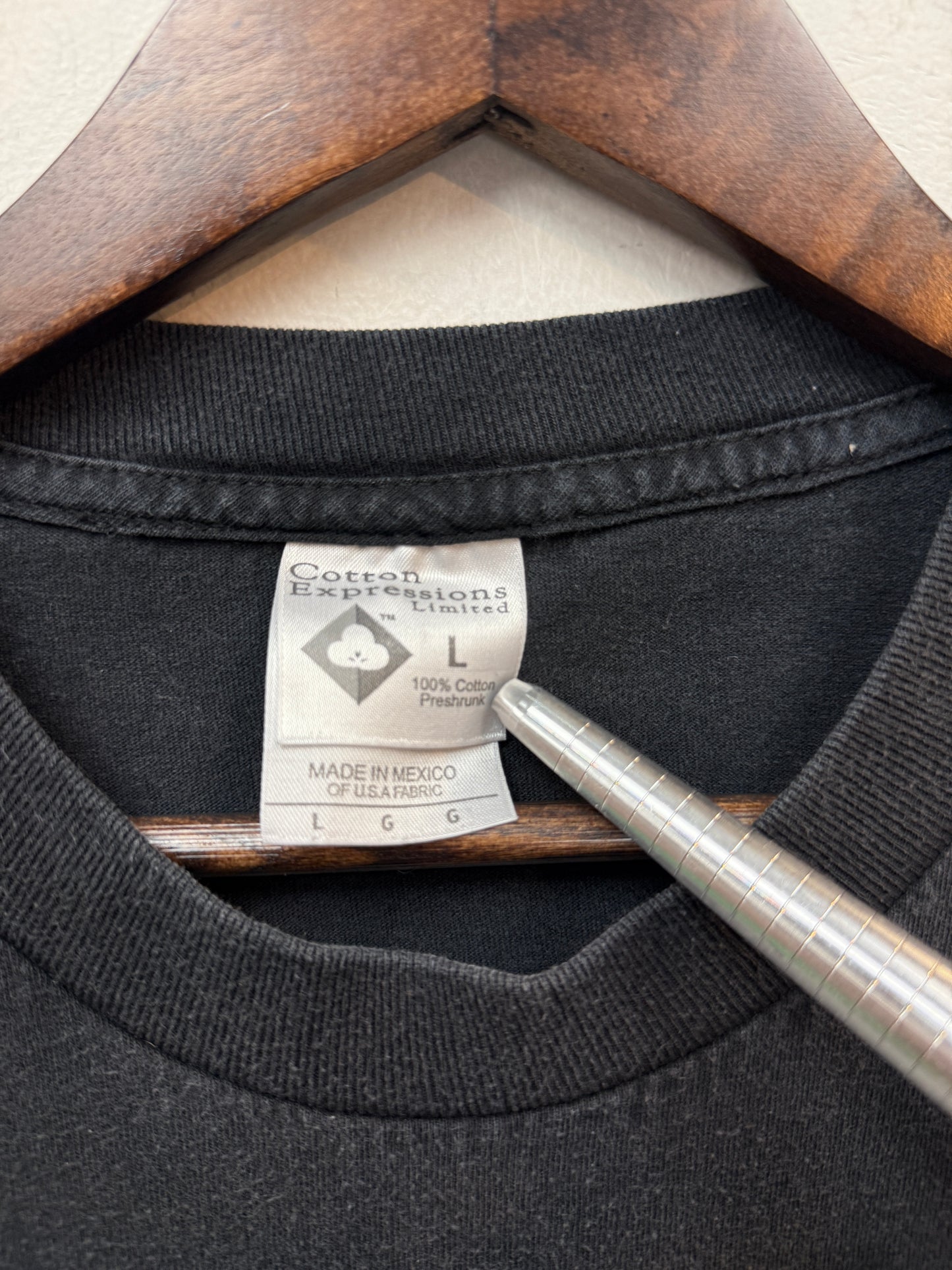 Vintage 1993 Albert Einstein Glow In The Dark Tee