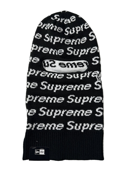 New Supreme New Era Repeat Balaclava Black