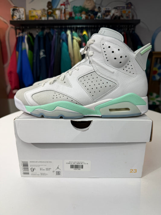 Preowned Mint Foam Jordan 6
