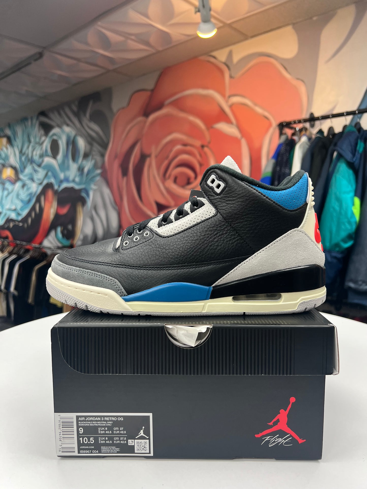 New Rare Air Jordan 3