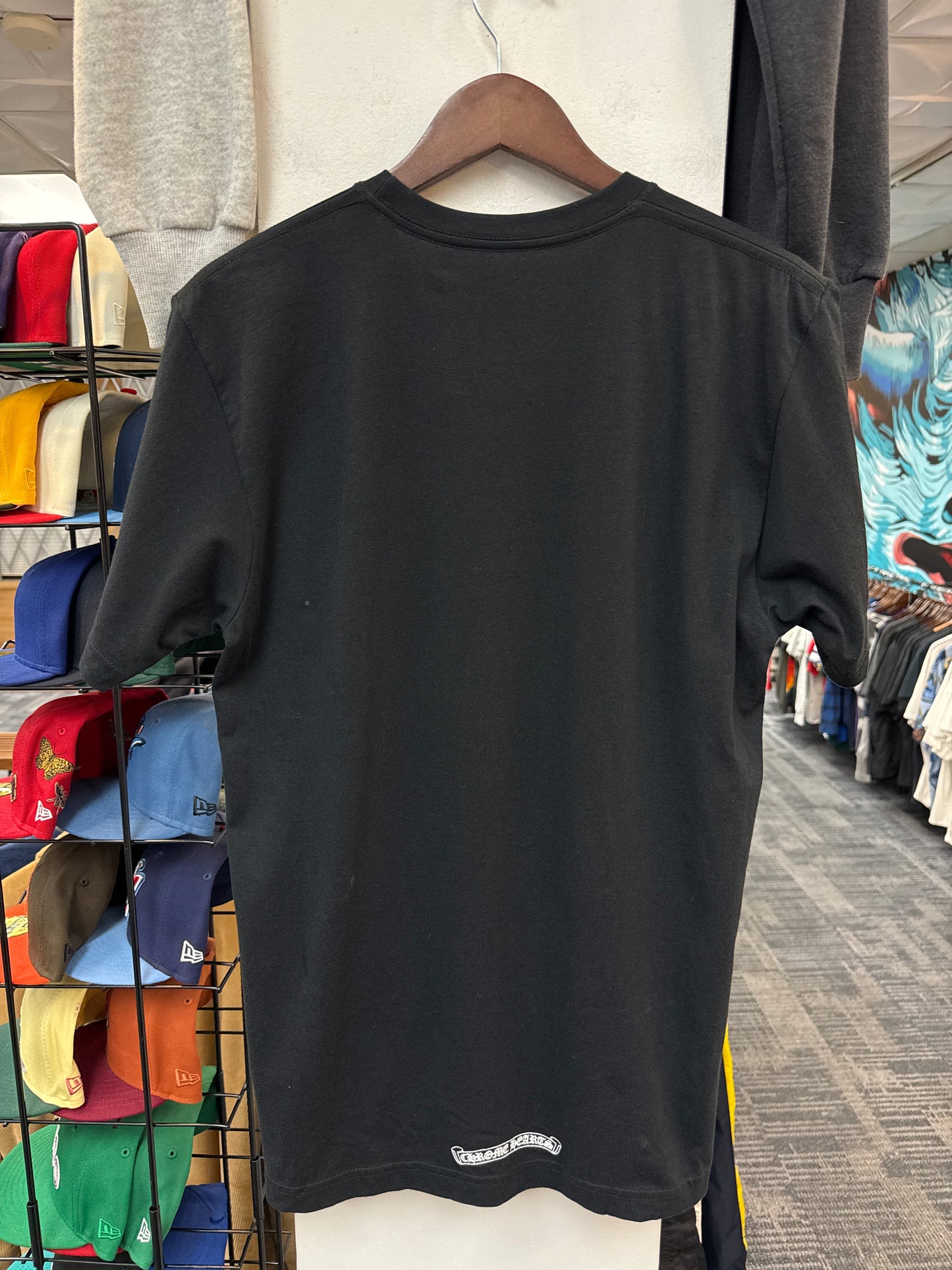 Like New Chrome Hearts Neck Logo Tee