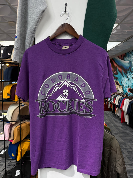 1991 Colorado Rockies Tee