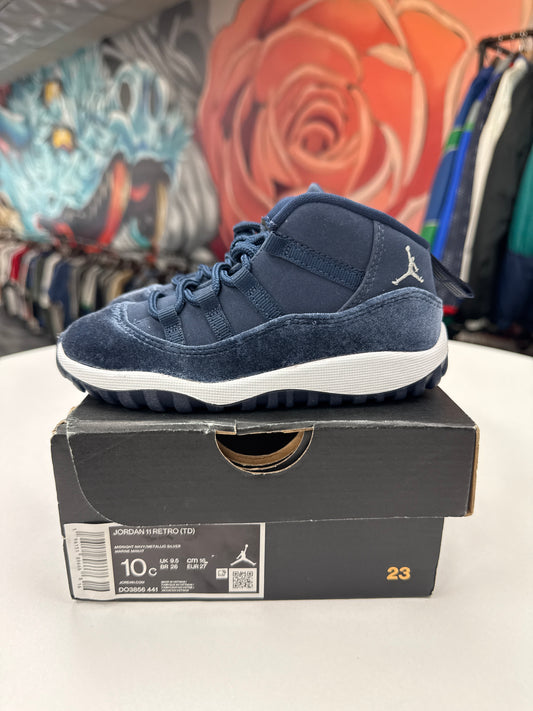 New Jordan 11 Midnight Navy (TD)