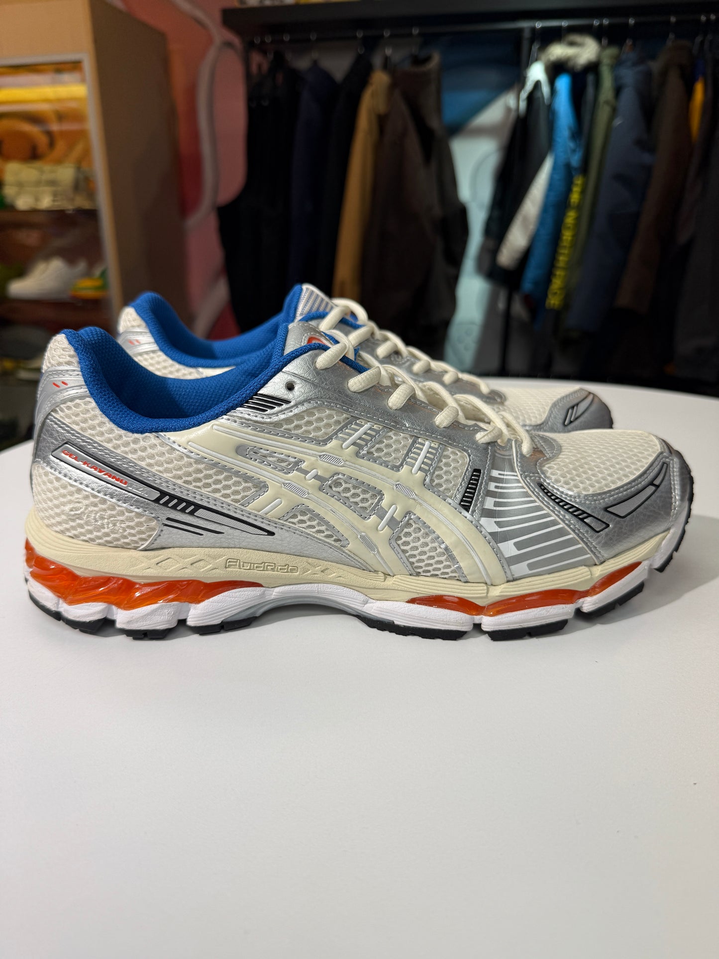 Preowned Ronnie Fieg Knics Asics