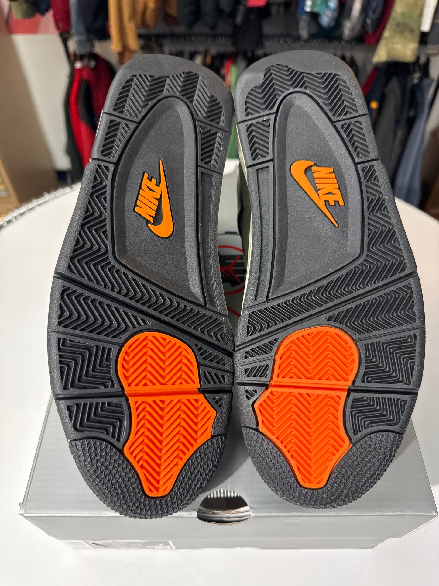 New Jordan 4 Undefeated (2025)