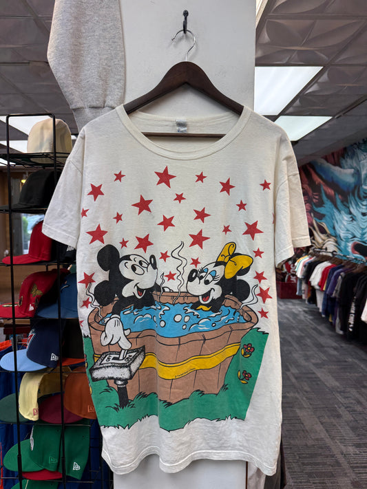 Vintage Mickey Hot Tub Tee