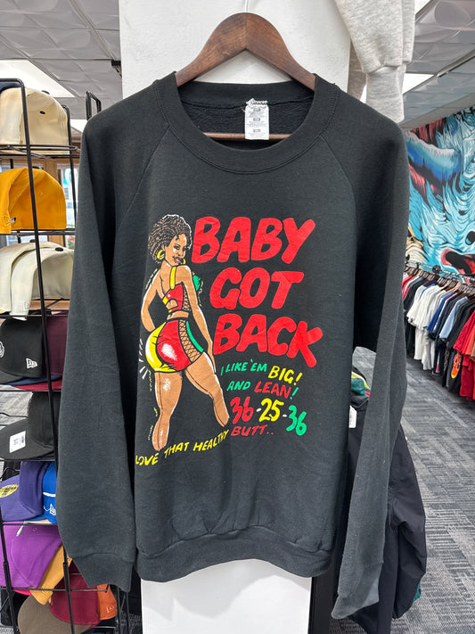 Vintage Sir Mix A Lot Baby Got Back Crewneck