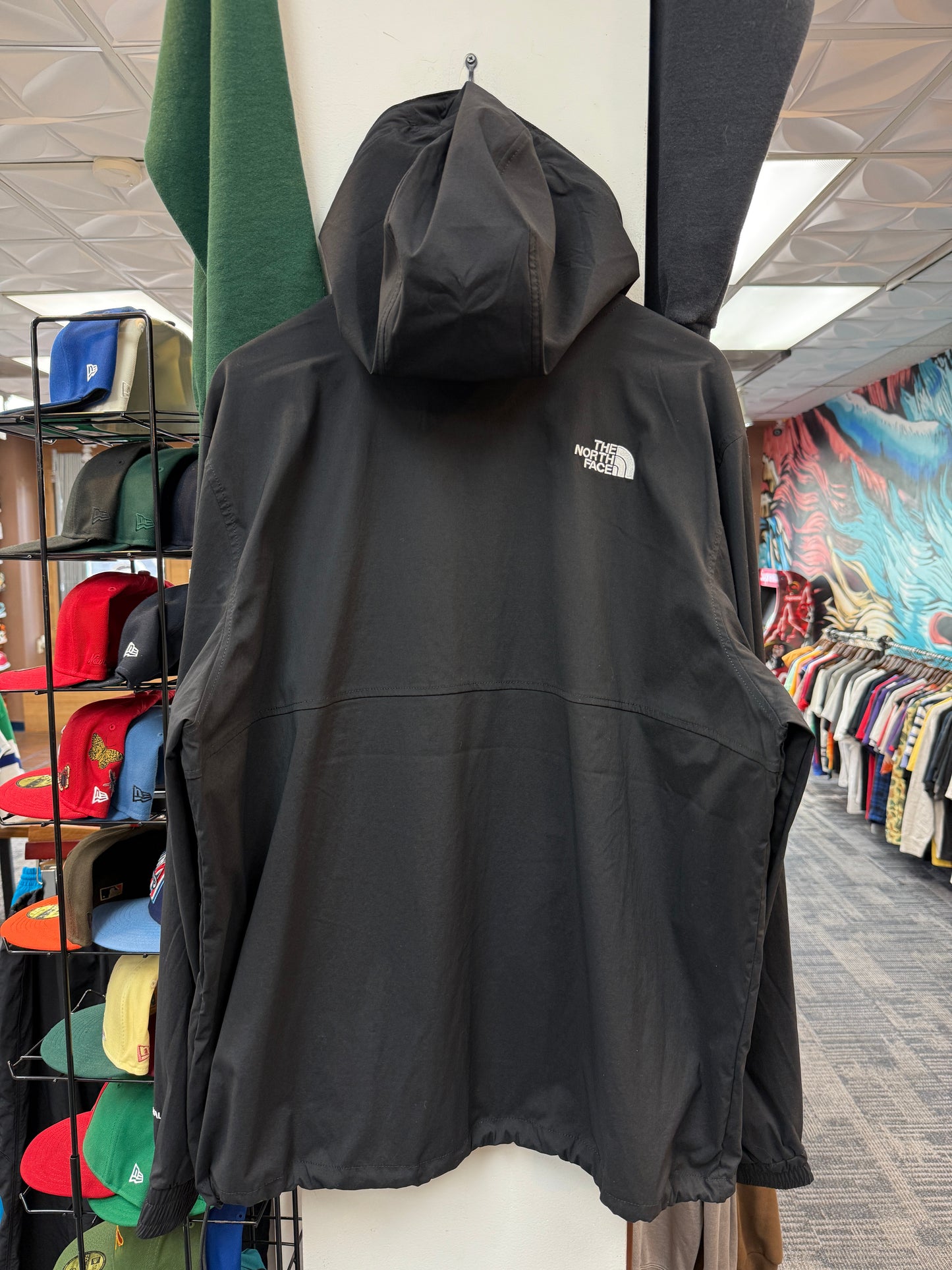 New The North Face Windwall Black Jacket
