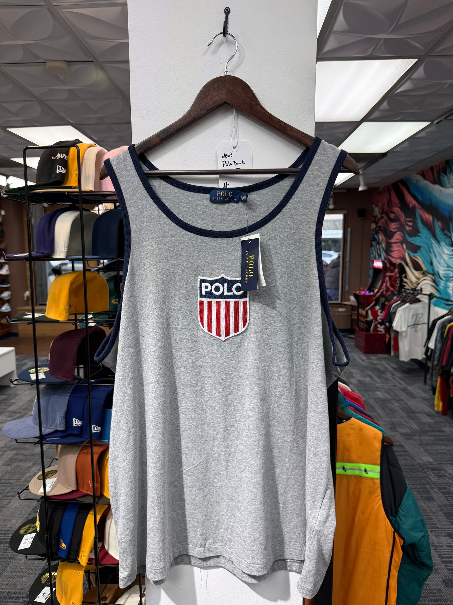 Polo Tank Top