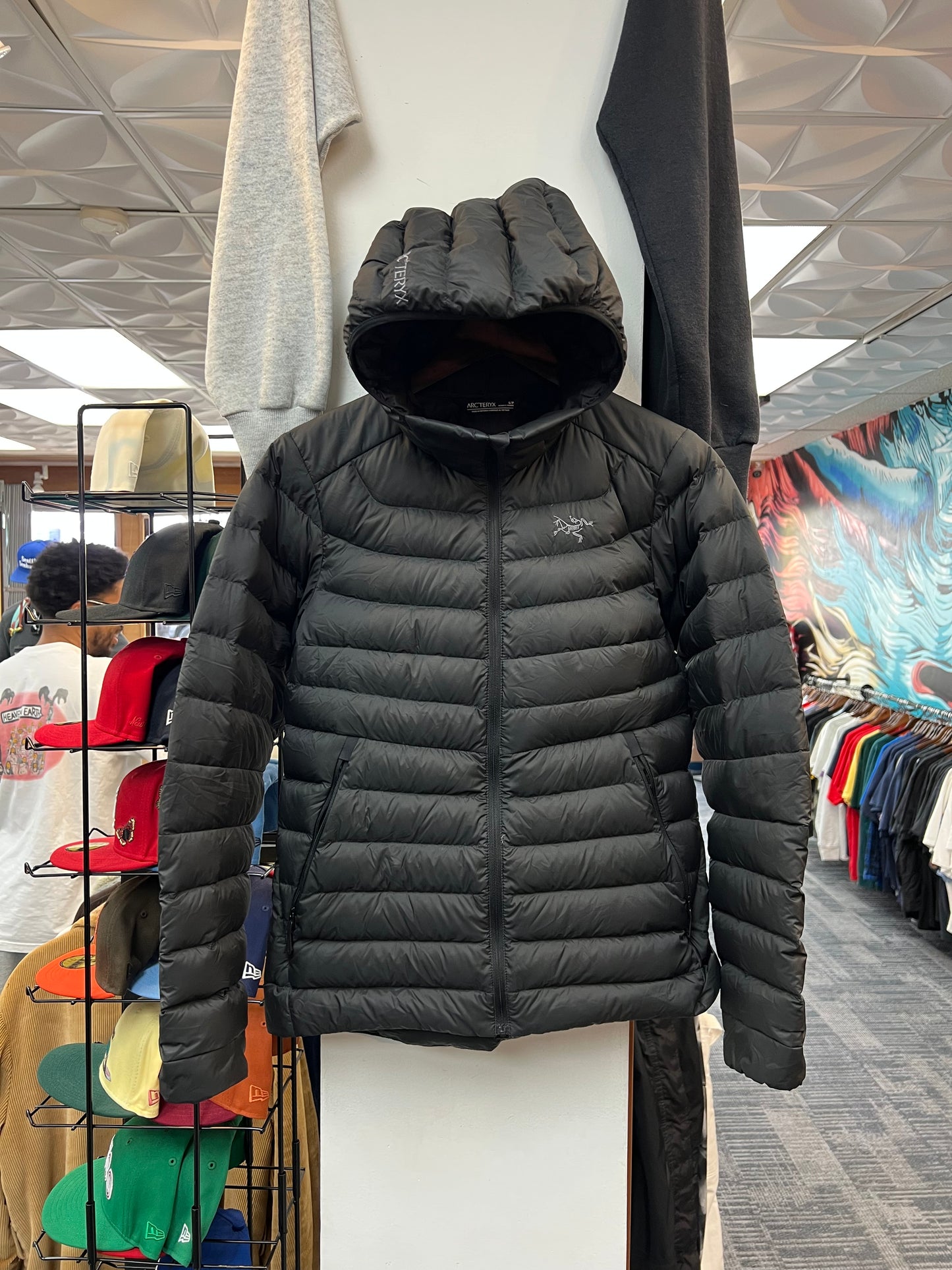 Arcteryx Women’s Black Cerium Jacket