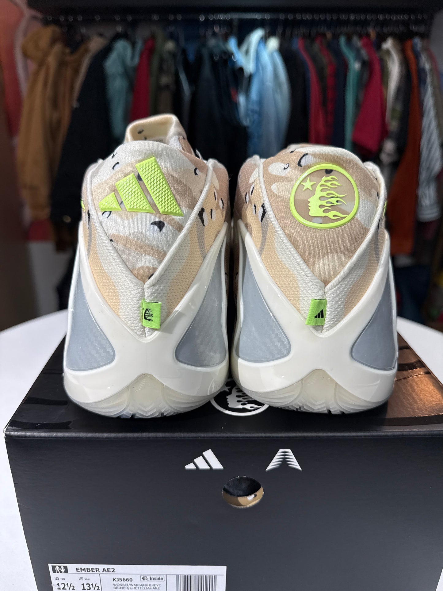 New Adidas AE 2 Hellstar Desert Camo