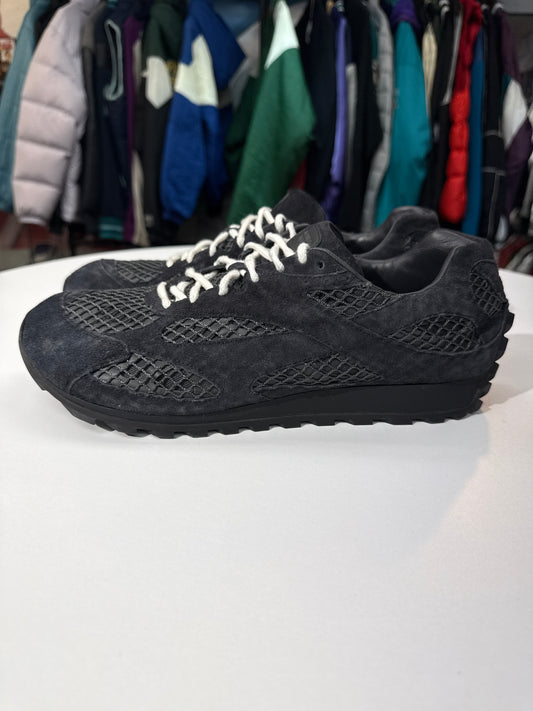 Preowned Bottega Veneta Orbit Sneaker Black Suede